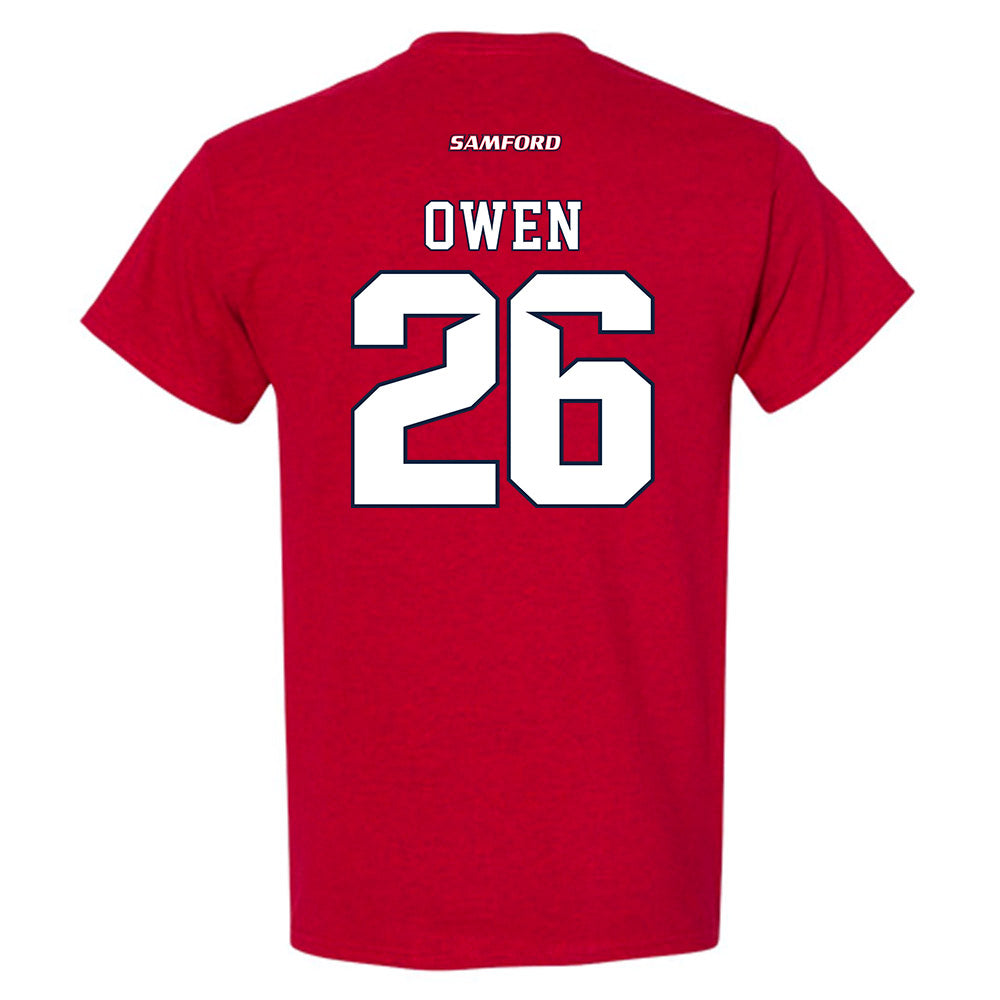 Samford - NCAA Football : Mitch Owen - T-Shirt