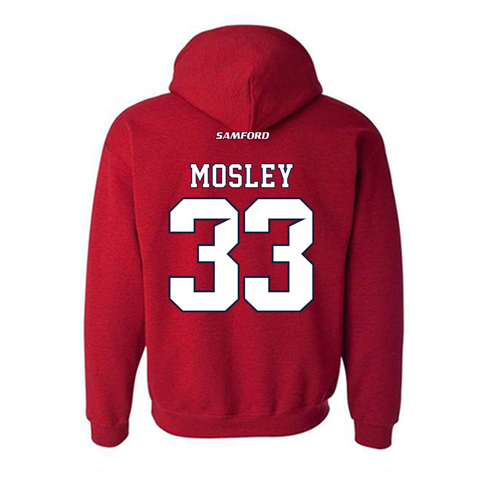 Samford - NCAA Football : Jaden Mosley - Hooded Sweatshirt