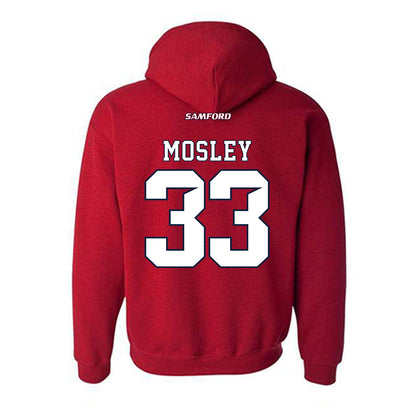 Samford - NCAA Football : Jaden Mosley - Hooded Sweatshirt