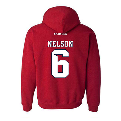 Samford - NCAA Football : Jalen Nelson - Hooded Sweatshirt