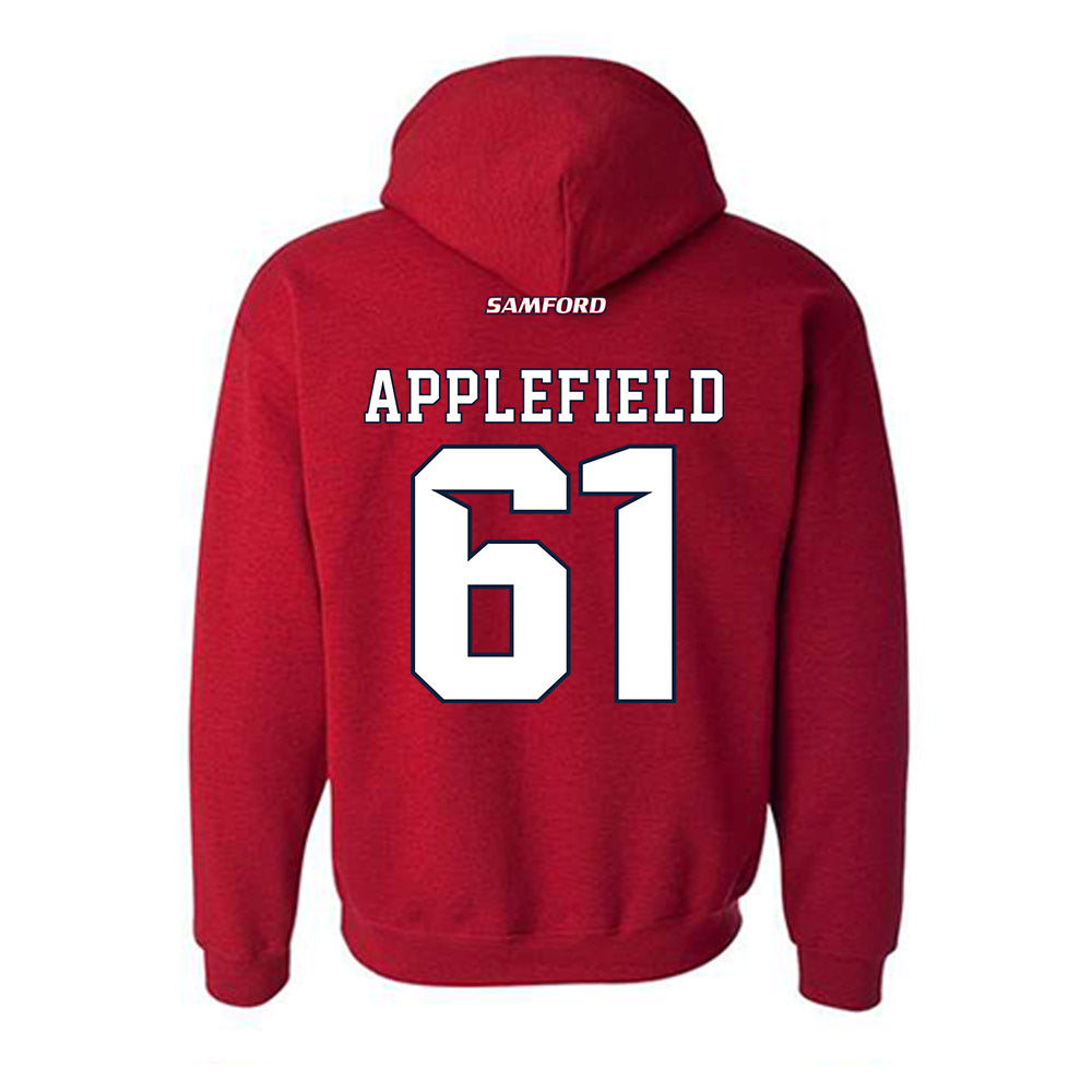 Samford - NCAA Football : Alex Applefield - Hooded Sweatshirt