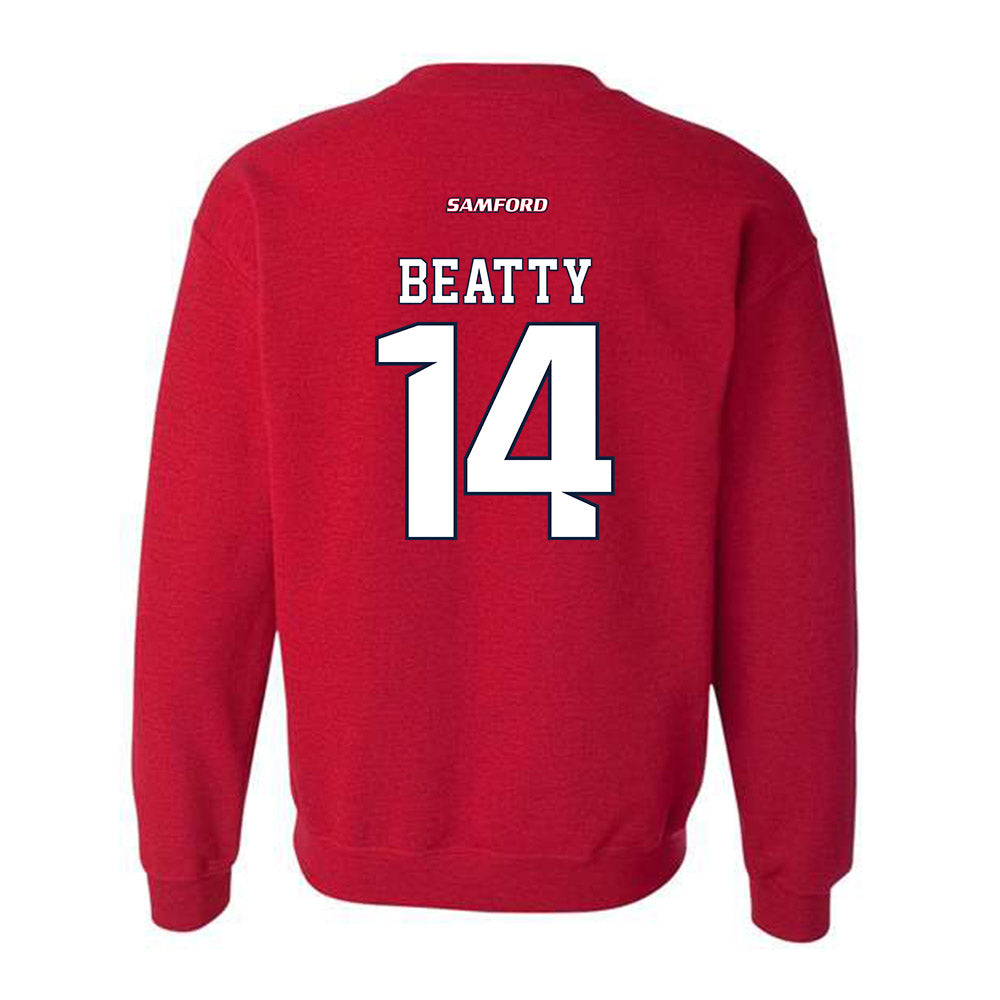 Samford - NCAA Football : Jackson Beatty - Crewneck Sweatshirt