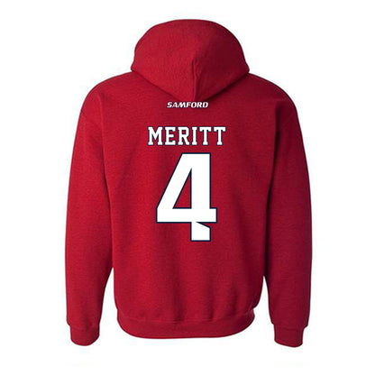 Samford - NCAA Women's Volleyball : Kaleigh Meritt - Hooded Sweatshirt