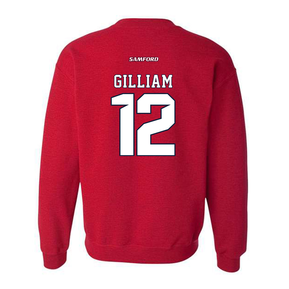 Samford - NCAA Football : Charlie Gilliam - Crewneck Sweatshirt-1