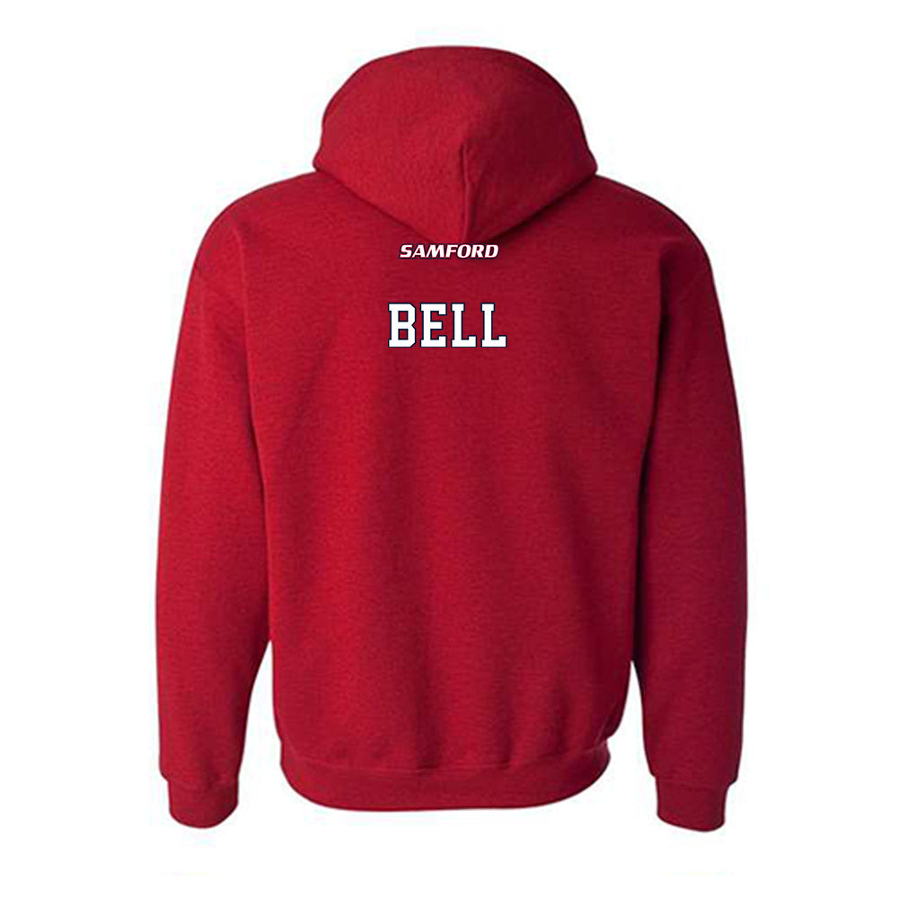 Samford - NCAA Men's Track & Field : Reese Bell - Hooded Sweatshirt