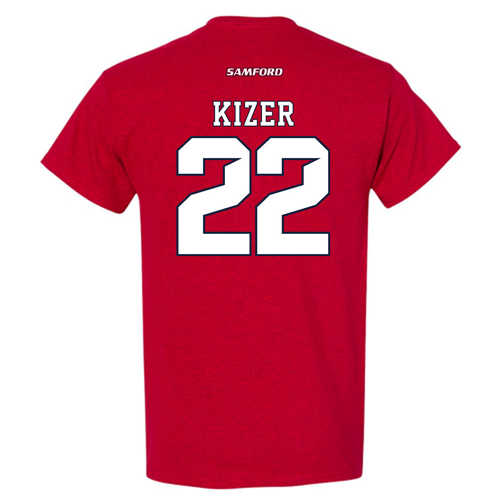 Samford - NCAA Men's Basketball : Thomas Kizer - T-Shirt