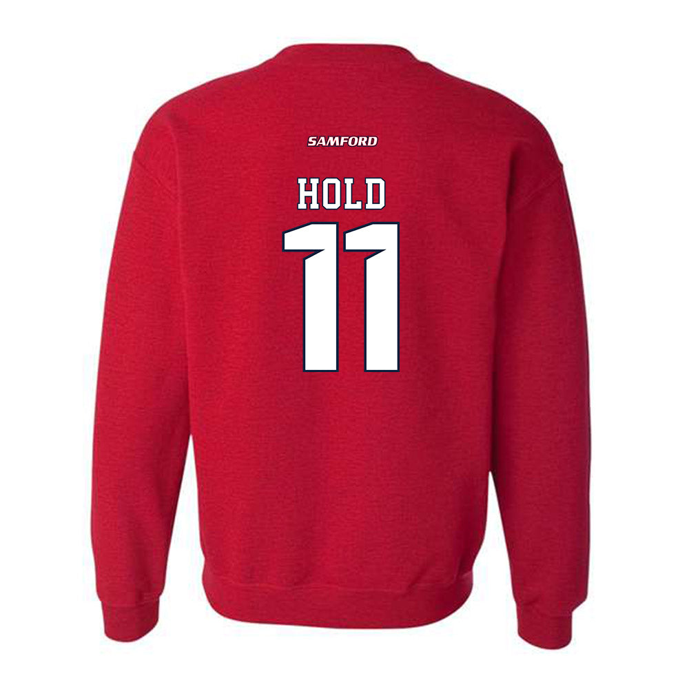 Samford - NCAA Football : William Hold - Crewneck Sweatshirt