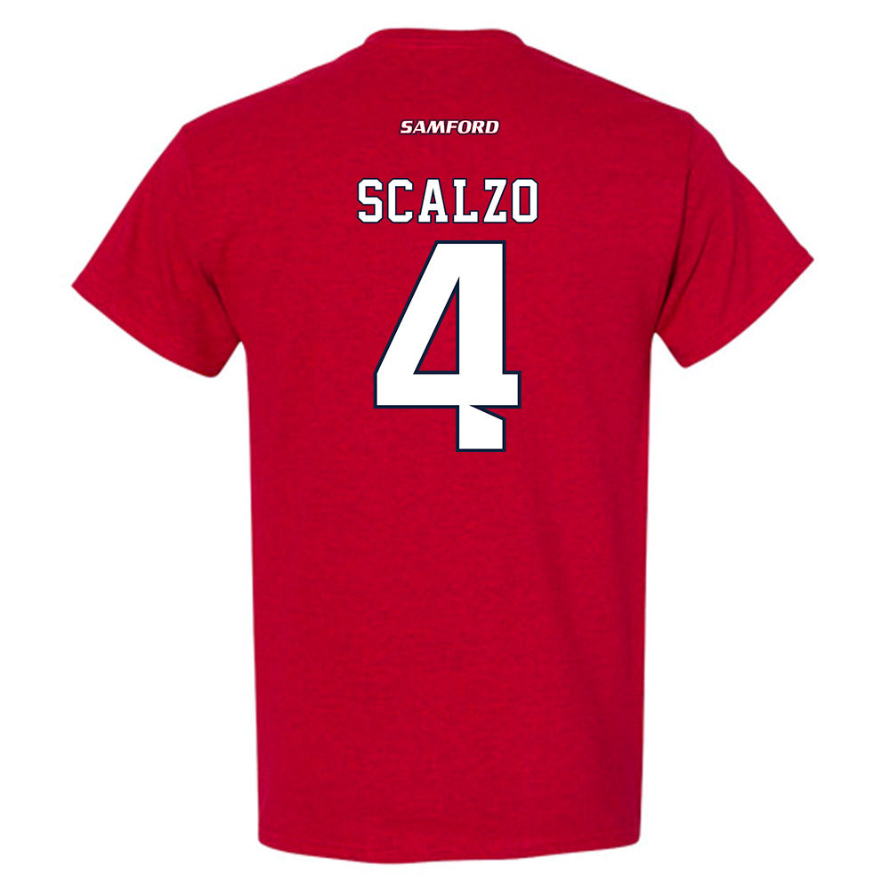 Samford - NCAA Football : Nik Scalzo - T-Shirt