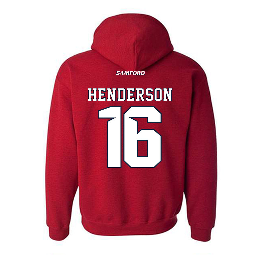 Samford - NCAA Football : Dylon Henderson - Hooded Sweatshirt-1
