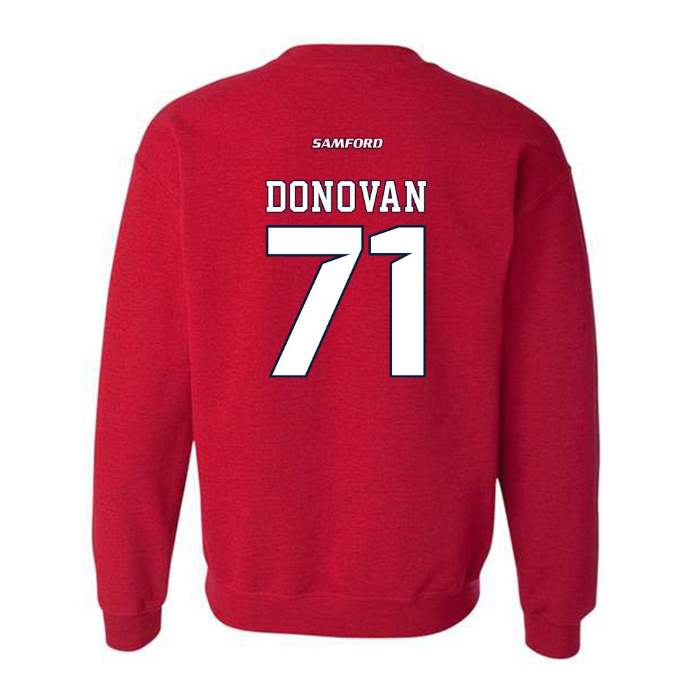 Samford - NCAA Football : Carson Donovan - Crewneck Sweatshirt