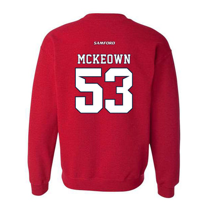 Samford - NCAA Football : Kaden McKeown - Crewneck Sweatshirt-1