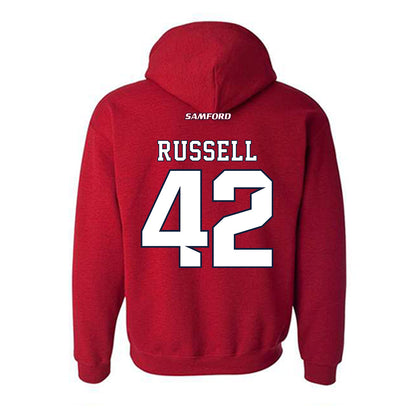 Samford - NCAA Football : Jordan Russell - Hooded Sweatshirt