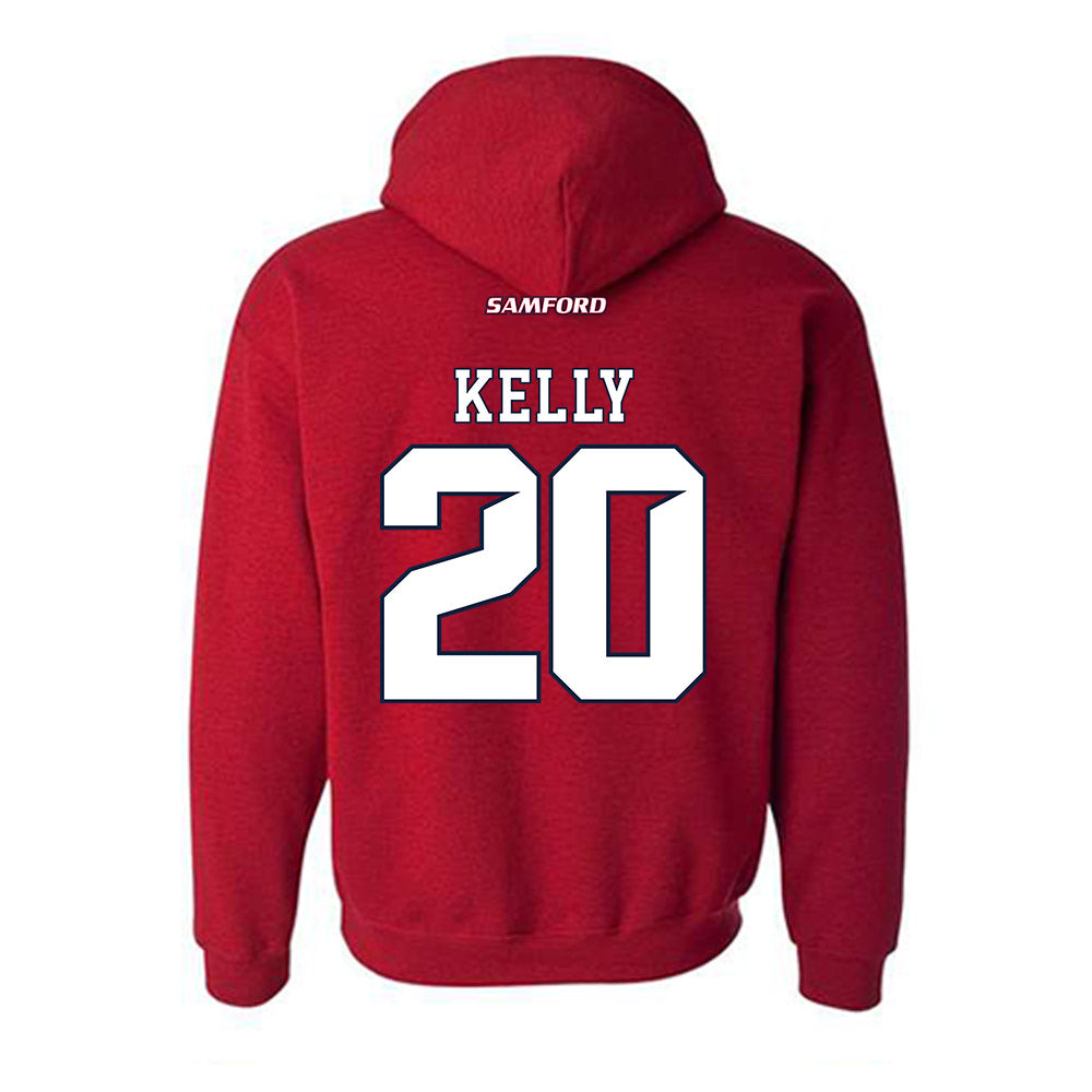 Samford - NCAA Football : Micah Kelly - Hooded Sweatshirt