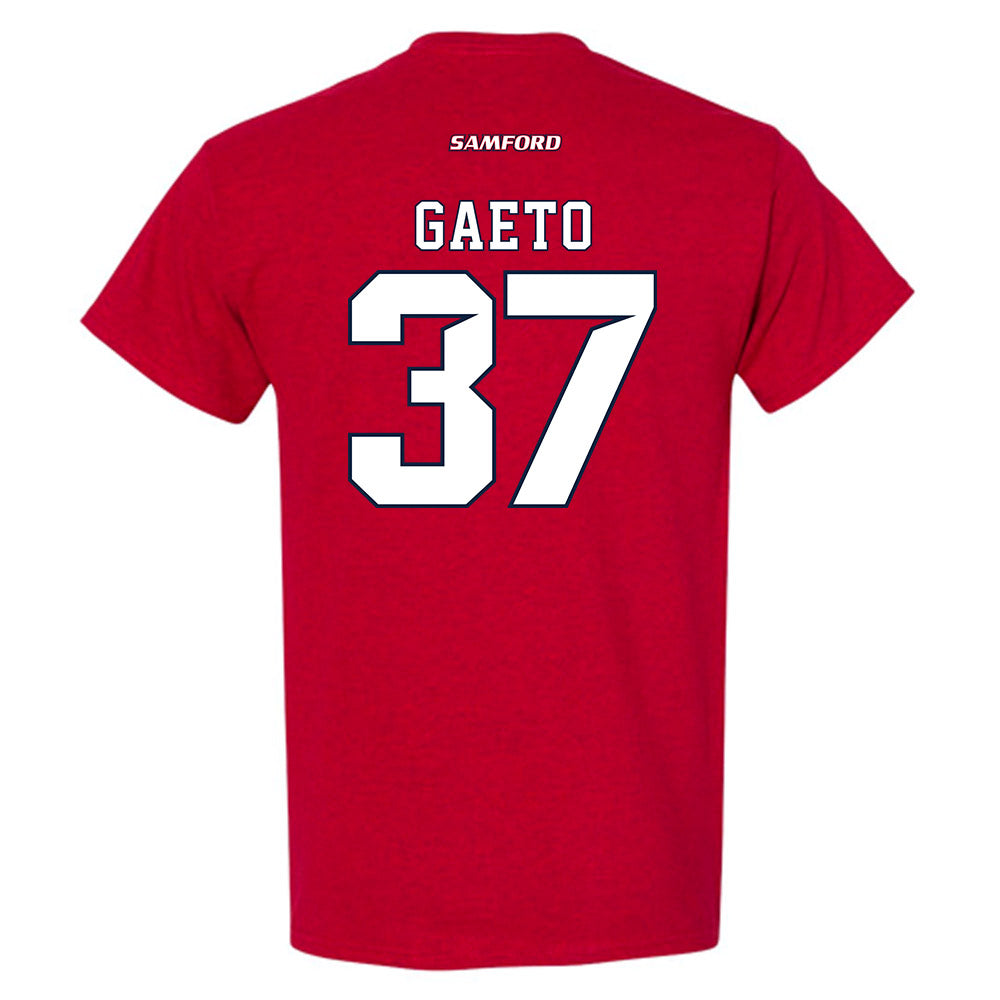 Samford - NCAA Baseball : Alex Gaeto - T-Shirt