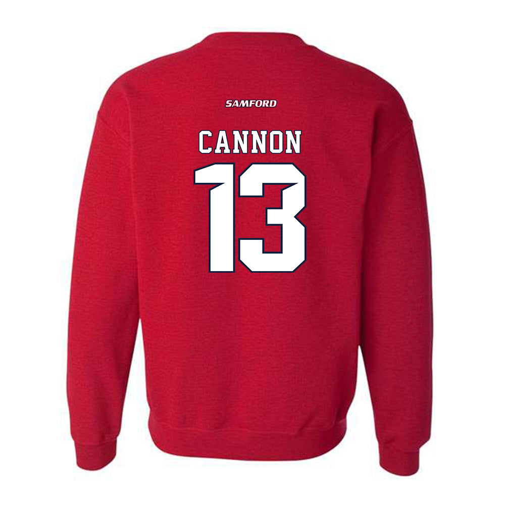 Samford - NCAA Football : Jamari Cannon - Crewneck Sweatshirt