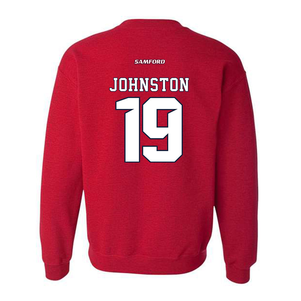 Samford - NCAA Women's Volleyball : Amelia Johnston - Crewneck Sweatshirt