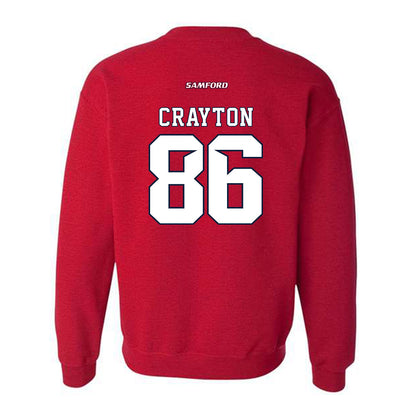 Samford - NCAA Football : Nick Crayton - Crewneck Sweatshirt