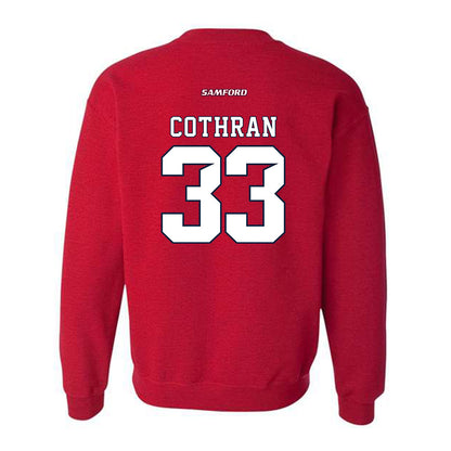 Samford - NCAA Softball : McKayla Cothran - Crewneck Sweatshirt