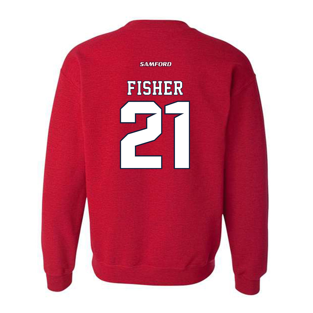 Samford - NCAA Football : Ethan Fisher - Crewneck Sweatshirt-1