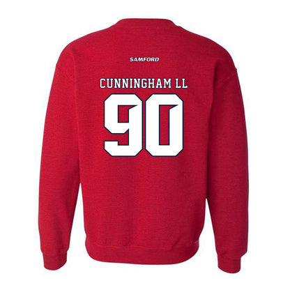 Samford - NCAA Football : Conroy Cunningham ll - Crewneck Sweatshirt