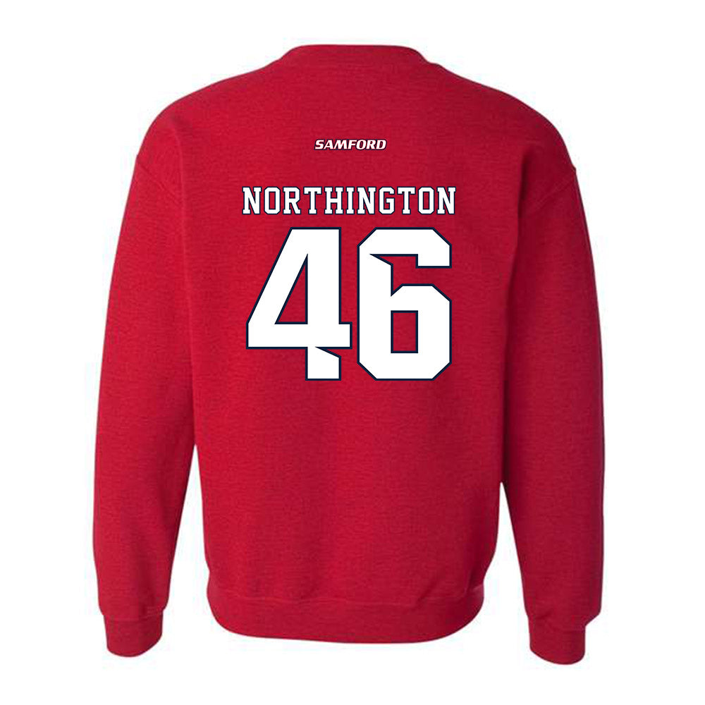 Samford - NCAA Football : Trustin Northington - Crewneck Sweatshirt