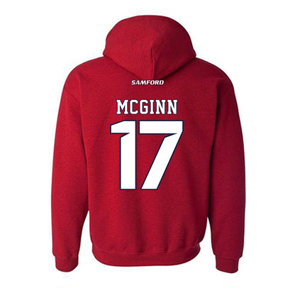 Samford - NCAA Football : James McGinn - Hooded Sweatshirt