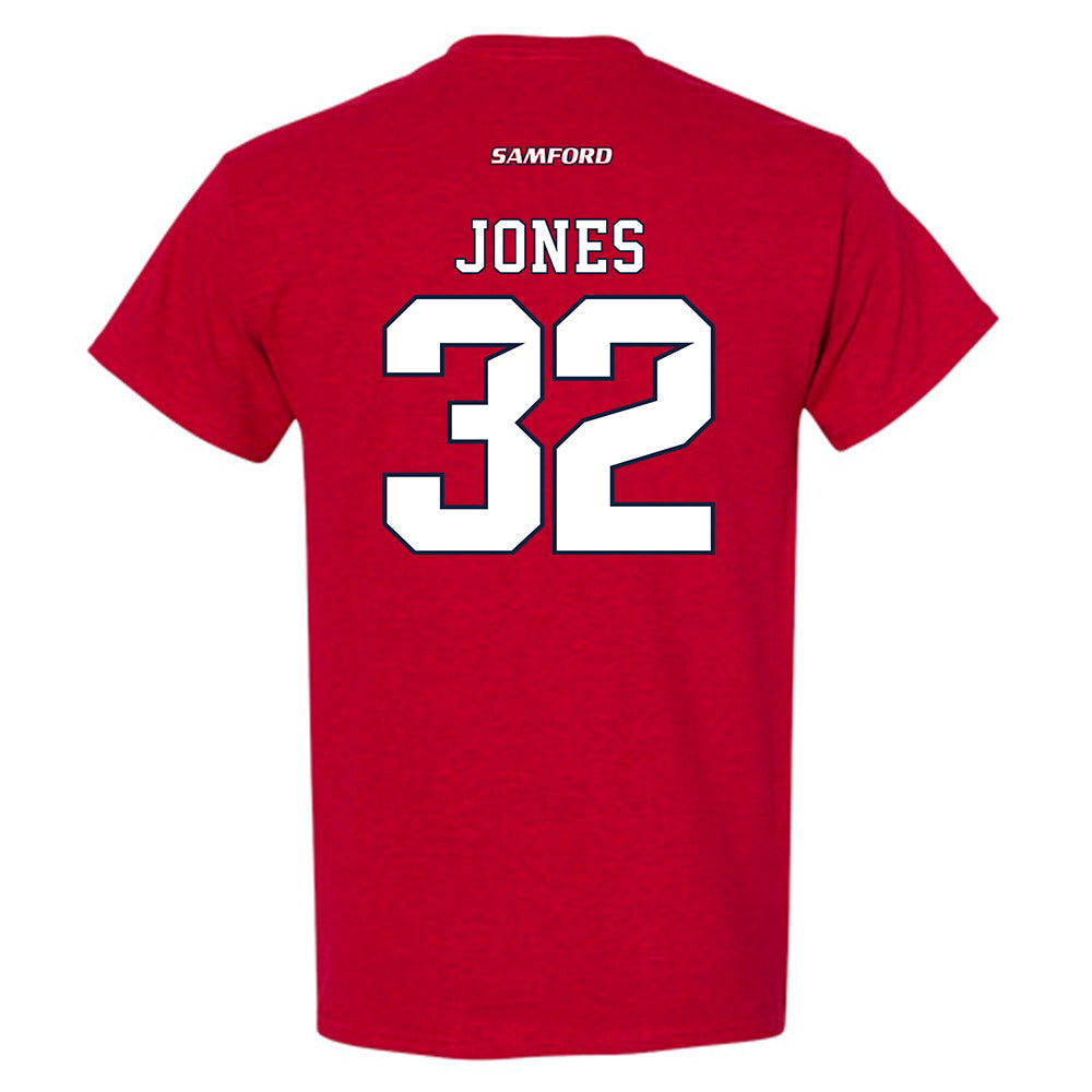 Samford - NCAA Football : Noah Jones - T-Shirt-1