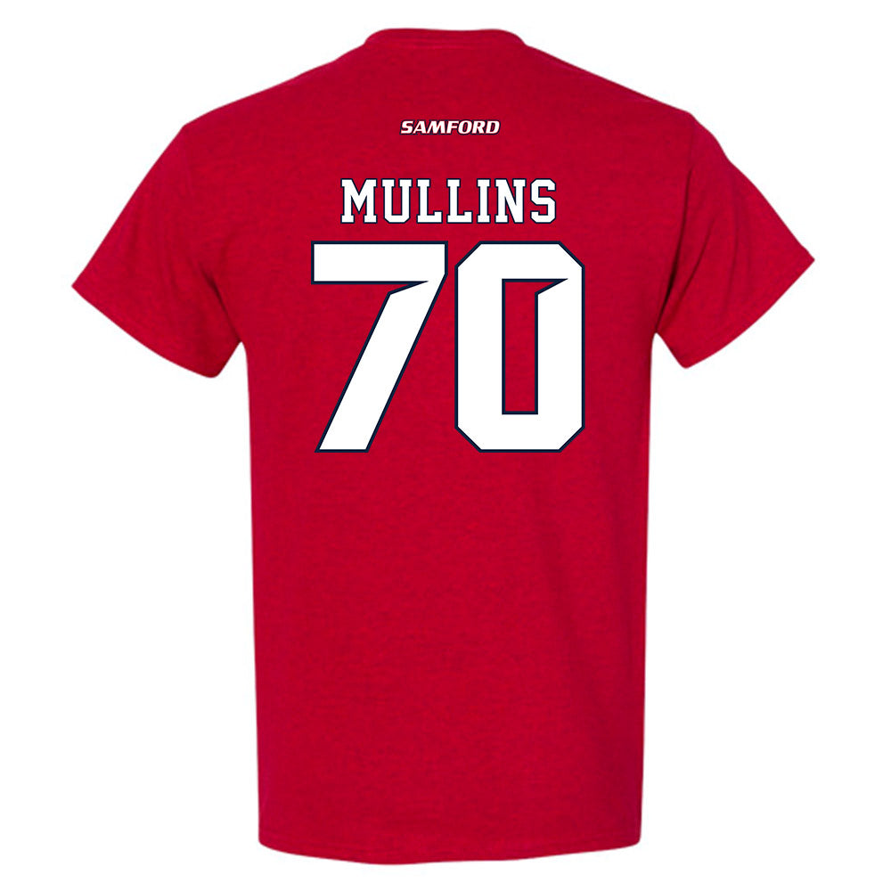 Samford - NCAA Football : Crosby Mullins - T-Shirt-1