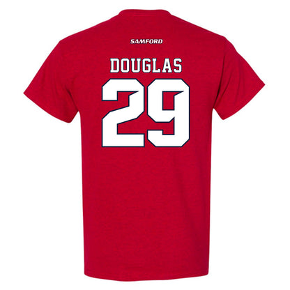 Samford - NCAA Football : CJ Douglas - T-Shirt