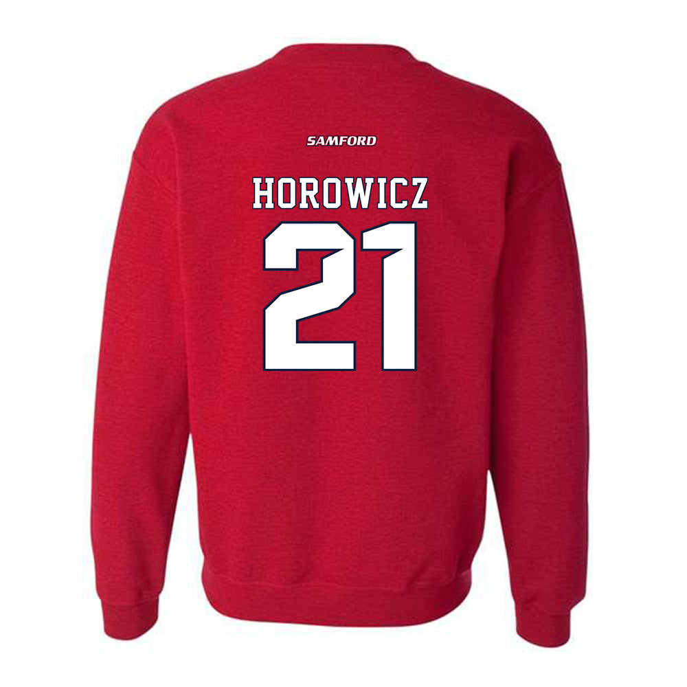 Samford - NCAA Baseball : Bear Horowicz - Crewneck Sweatshirt