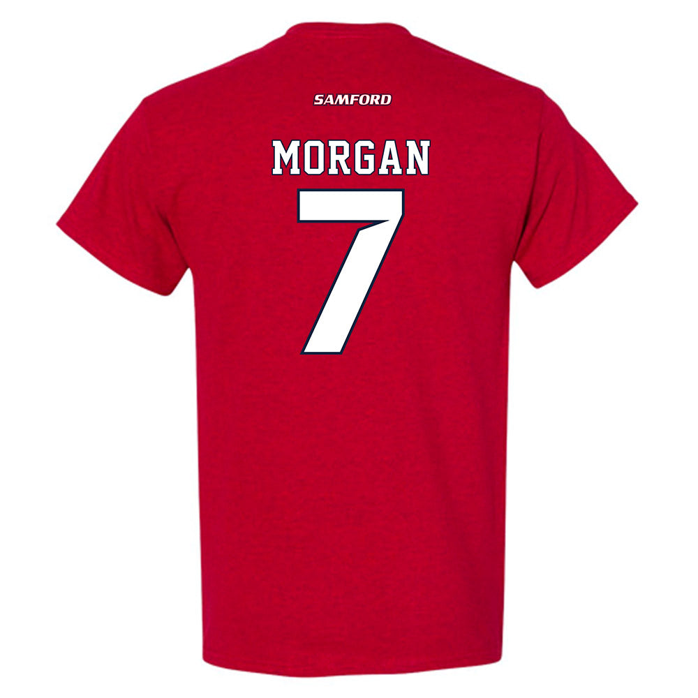 Samford - NCAA Women's Volleyball : Kate Morgan - T-Shirt