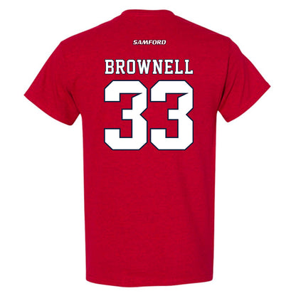 Samford - NCAA Men's Basketball : Jaden Brownell - T-Shirt-1