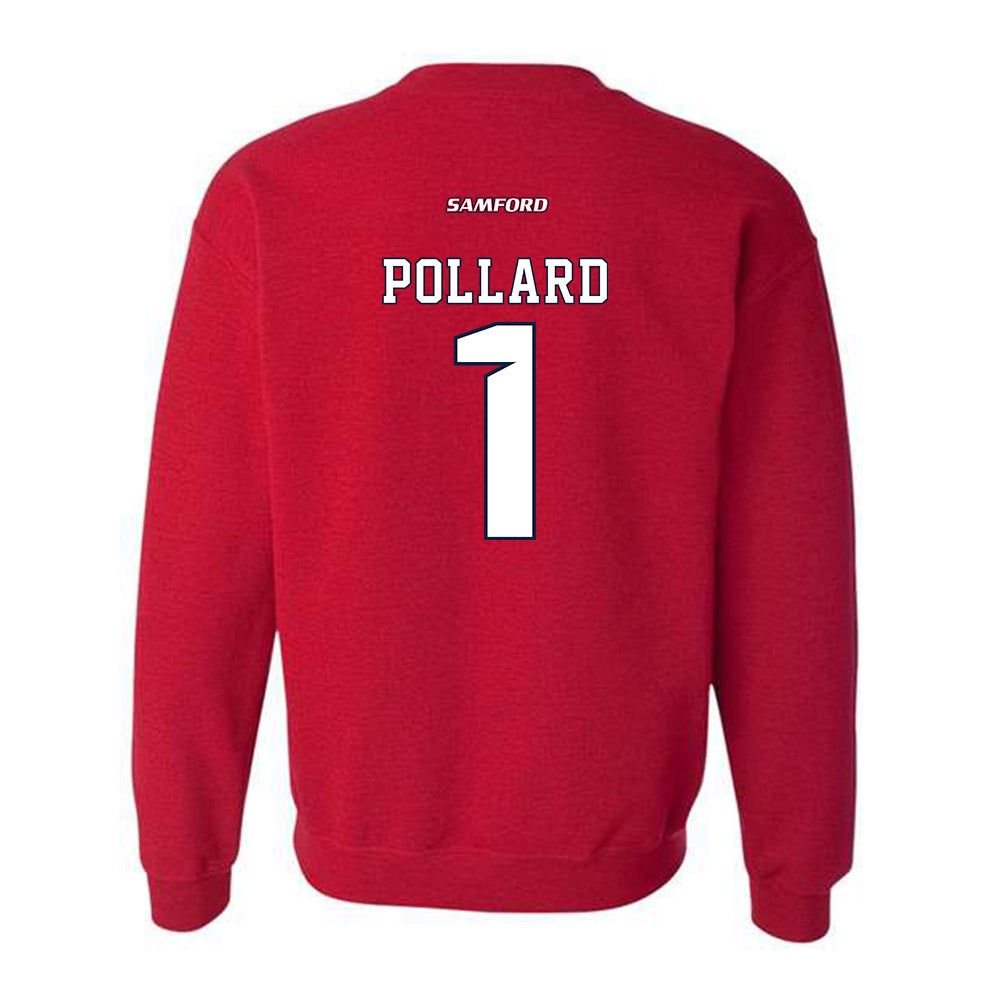 Samford - NCAA Football : Dontae Pollard - Crewneck Sweatshirt