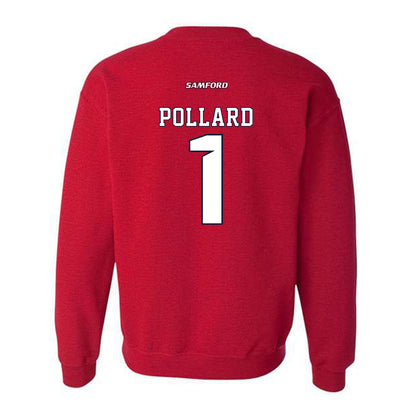 Samford - NCAA Football : Dontae Pollard - Crewneck Sweatshirt