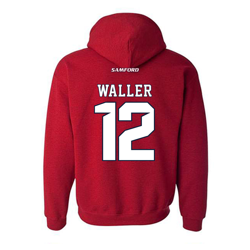 Samford - NCAA Women's Volleyball : Sydney Waller - Hooded Sweatshirt-1