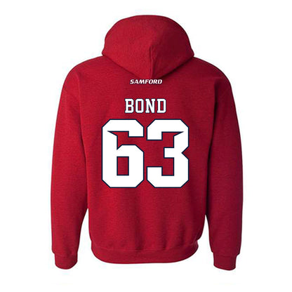 Samford - NCAA Football : Zachary Bond - Hooded Sweatshirt