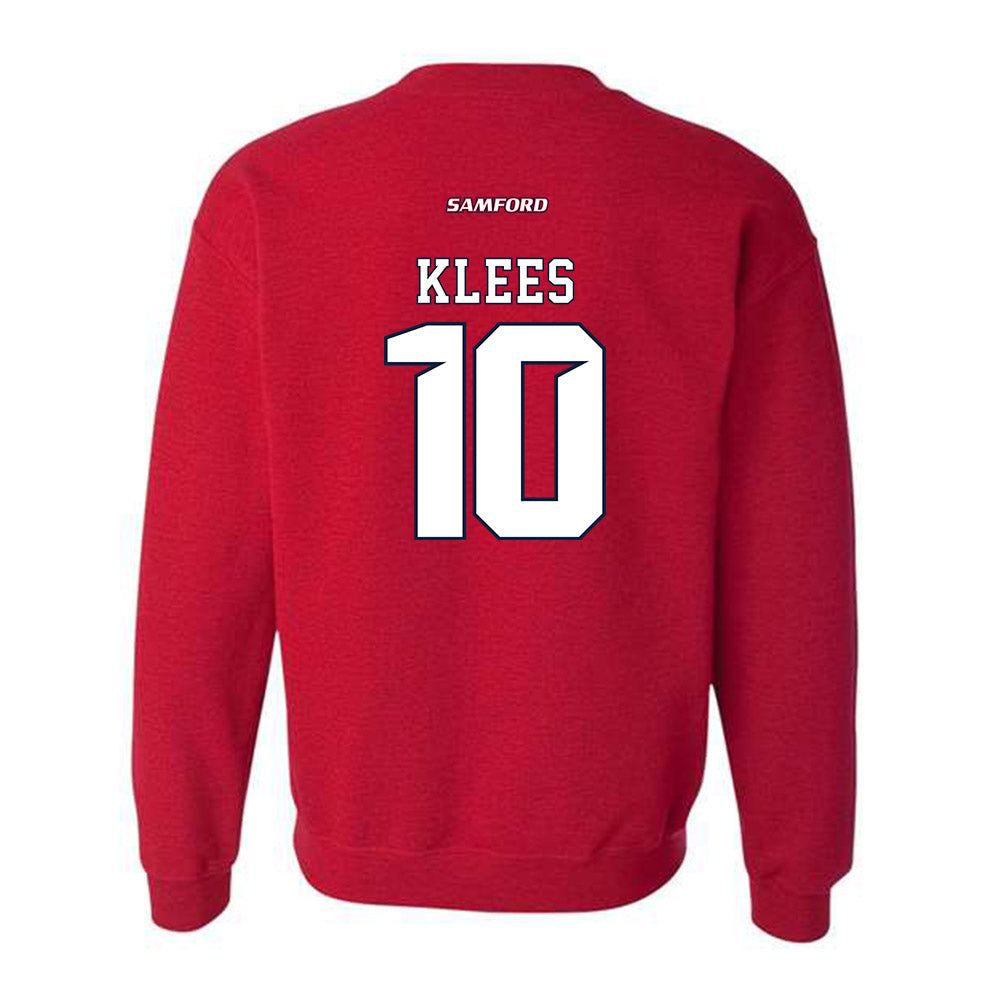 Samford - NCAA Football : Haden Klees - Crewneck Sweatshirt