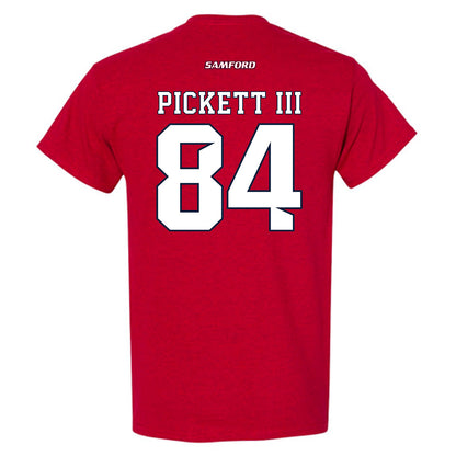 Samford - NCAA Football : Sam Pickett III - T-Shirt-1