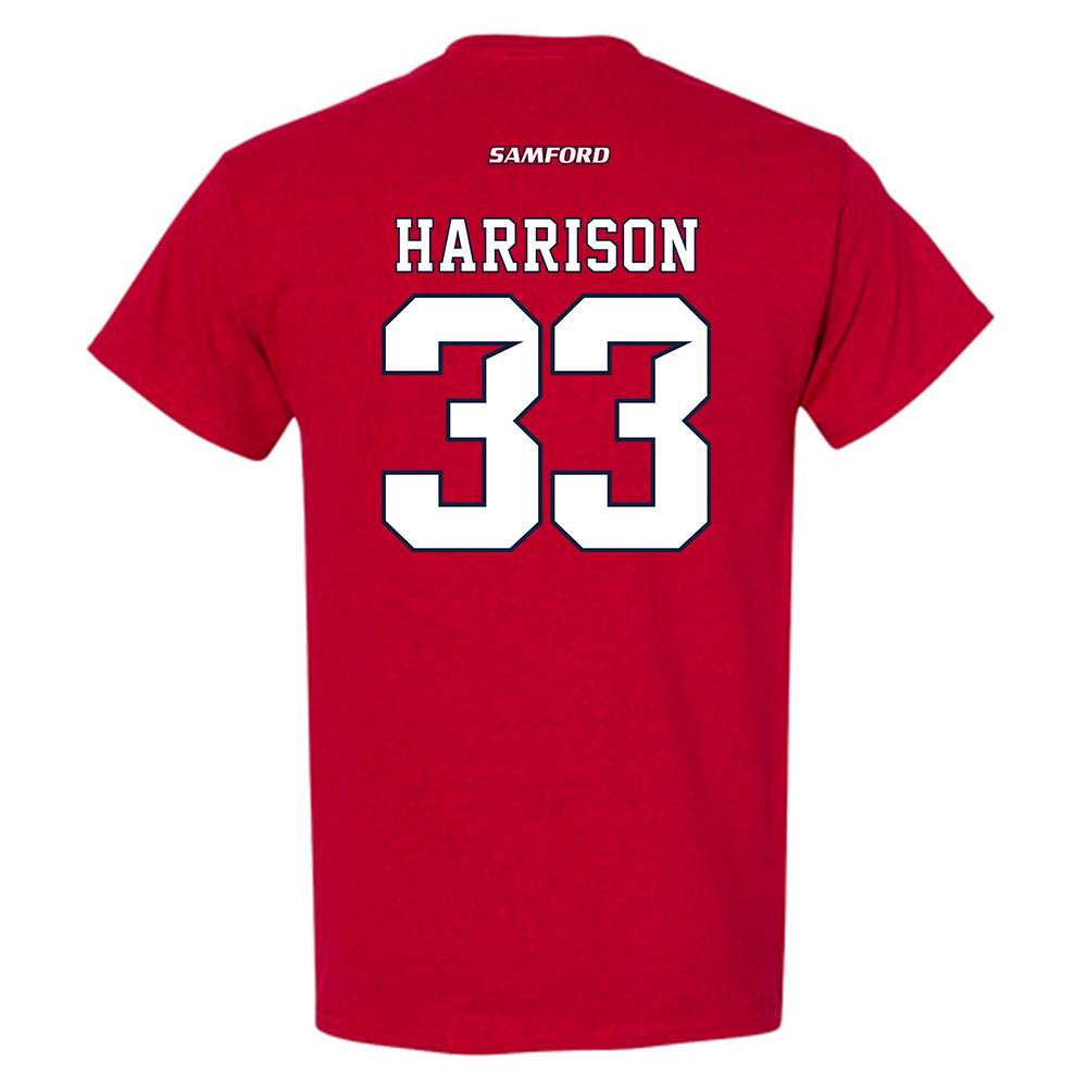 Samford - NCAA Softball : Kayden Harrison - T-Shirt-1