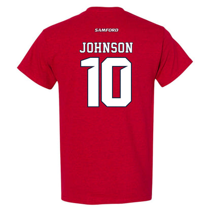 Samford - NCAA Football : Aj Johnson - T-Shirt-1