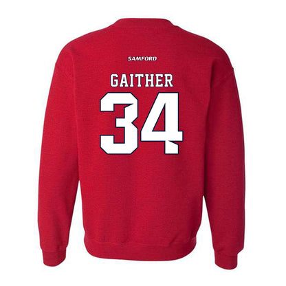 Samford - NCAA Football : Malik Gaither - Crewneck Sweatshirt