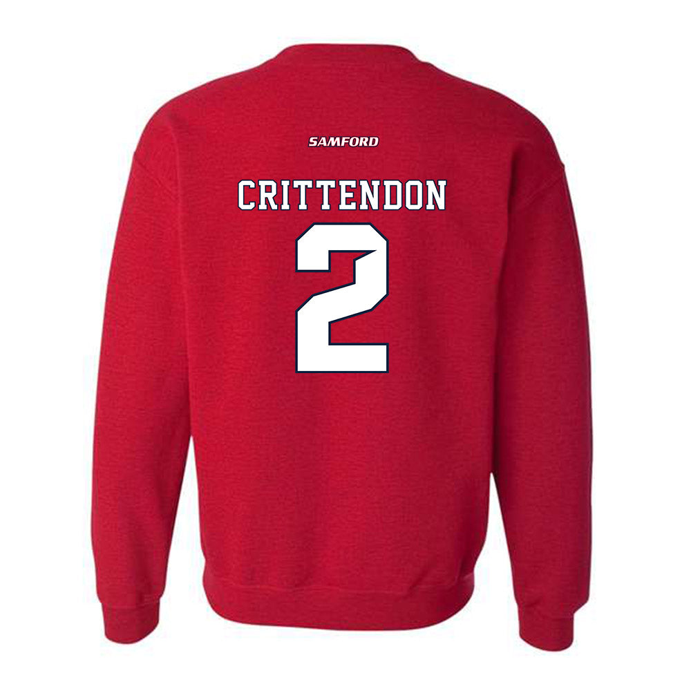 Samford - NCAA Football : Quincy Crittendon - Crewneck Sweatshirt