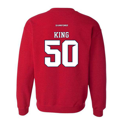 Samford - NCAA Football : Darrian King - Crewneck Sweatshirt