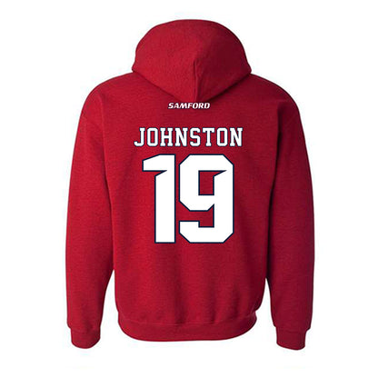 Samford - NCAA Women's Volleyball : Amelia Johnston - Hooded Sweatshirt