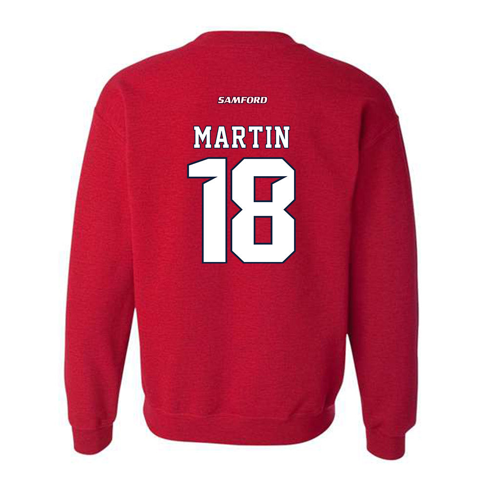 Samford - NCAA Football : Stephen Martin - Crewneck Sweatshirt