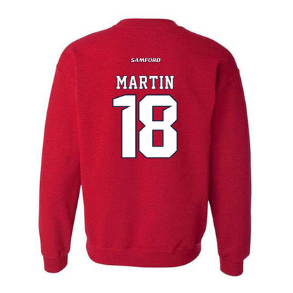 Samford - NCAA Football : Stephen Martin - Crewneck Sweatshirt