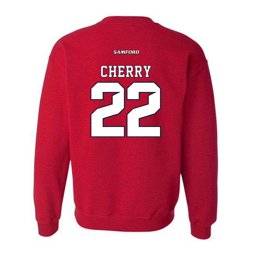 Samford - NCAA Football : Kenyon Cherry - Crewneck Sweatshirt