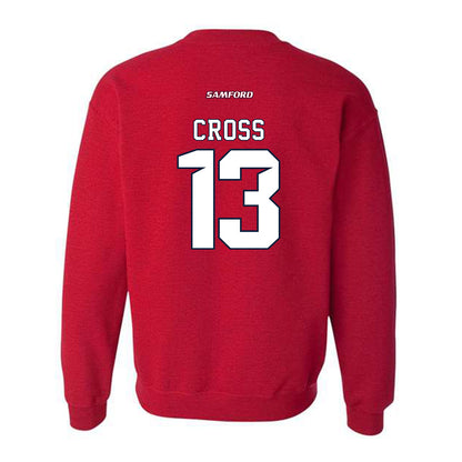 Samford - NCAA Football : Logan Cross - Crewneck Sweatshirt