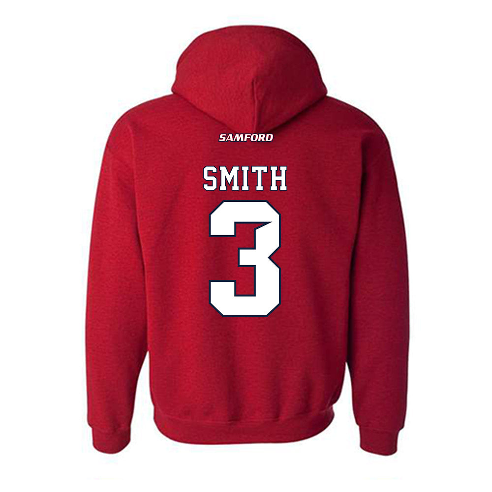 Samford - NCAA Softball : Addison Smith - Hooded Sweatshirt