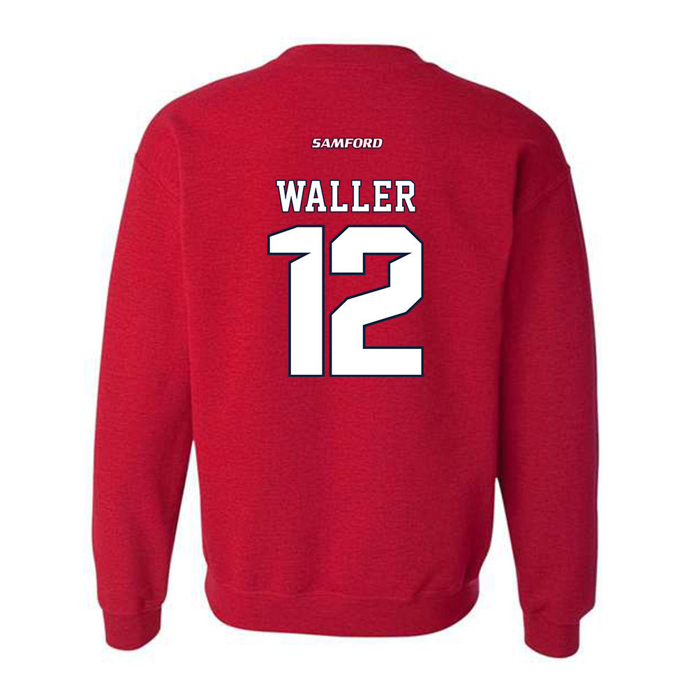 Samford - NCAA Women's Volleyball : Sydney Waller - Crewneck Sweatshirt-1